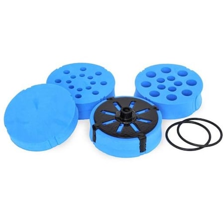 Ohaus Tube Holder Kit with Retainer OH-30400197